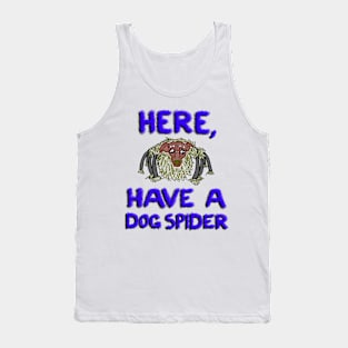 Dog Spider Tank Top